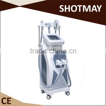 STM-8064H IPL + RF + Elight + ND yag laser 4 in 1 multifunctional beauty machine with great price