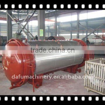steam Autoclave for industrial rubber process