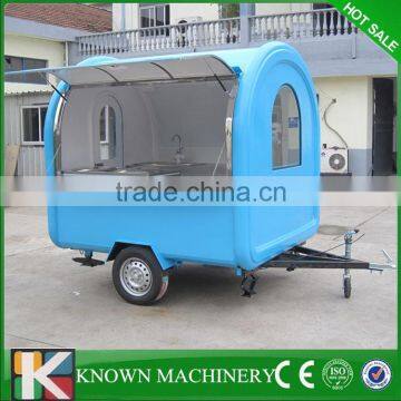 Length can be customized clolrful mobile food car,fast food car for sale