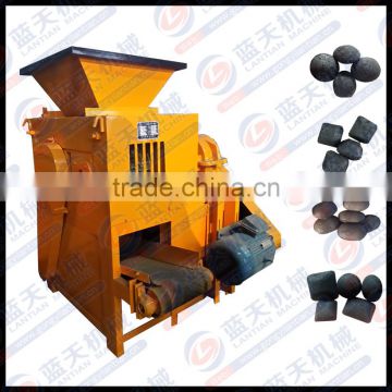 Factory direct sales high quality ball press making machine pillow coal machine