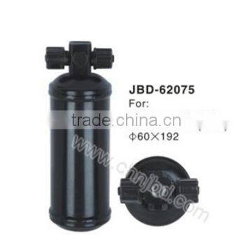 universal steel receiver drier,best price AC Receiver Drier,Low price auto ac parts ,air conditioning receiver drier