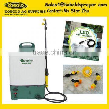 16L electric pump sprayer,agriculture electric sprayer