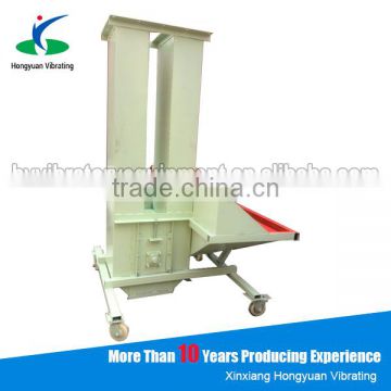 bagging machine used vertical lifting feeding elevator conveyor
