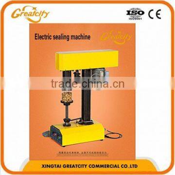 Factory price manual automatic can sealing machine