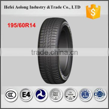 China Brand 195/60R14 New car Tyre wholesale