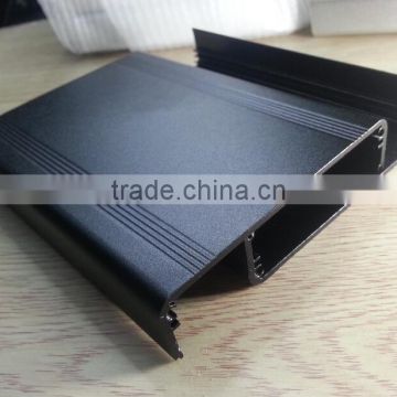china black anodized industrial aluminum profile