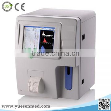 3-part differentiation of WBC 23 parameters cheapest blood count analyzer price