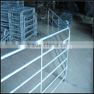 Sliver popular high quanlity strong pvc sheep fence panels