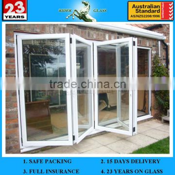 10mm Tempered Glass With Folding Door Glass