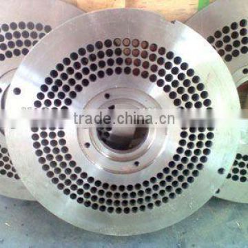flat dies, ring dies and other spare parts for wood pellet making machines