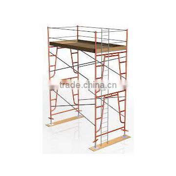 Metal Frame Scaffolding Tower to consist construction platform