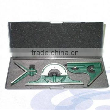 Stainless Steel Combination Square Set