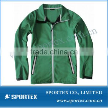 SPT-GS1315 jackets for men softshell, waterproof jackets for men, turndown collar jackets for men softshell