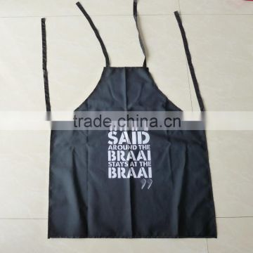 100% polyester cooking apron