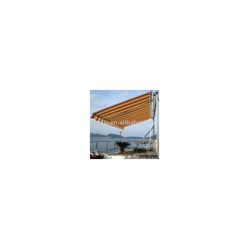 4.5mx1.5m simple retractable awning