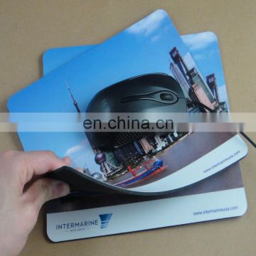 New products for 2017 cheap custom promotion shaped anti-slip mouse pad