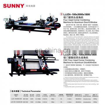 upvc window making machine