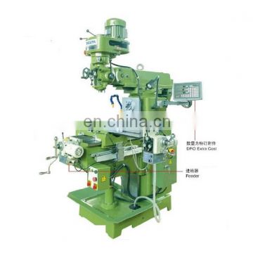 table milling machine manual mills X6325W vertical turret milling machine with factory price