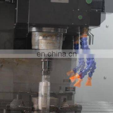 CNC 5 Axis Milling Vertical Tailstock Machine