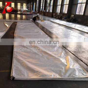 hdpe tarpaulin truck cover waterproof plastic polyethylene cover