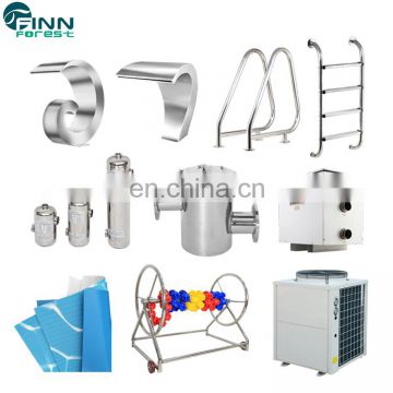 Factory Supply Full Set Of Swimming Pool Equipment Swimming Pool Accessories