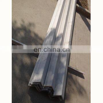 304 stainless steel angle bar hot rolled stainless steel angle bar