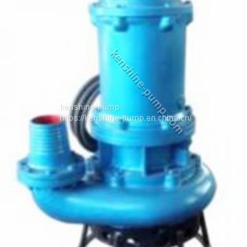 ZJQ Submersible slurry pump not clogging pump