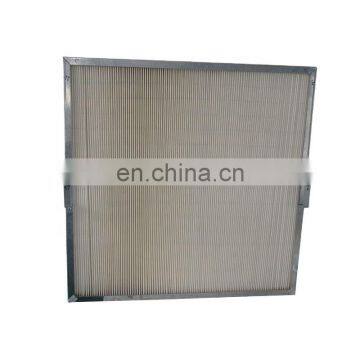 Sponge Substrate Active Carbon Air Filter Air Purifier Hepa Filter  For Industal Waste Gas