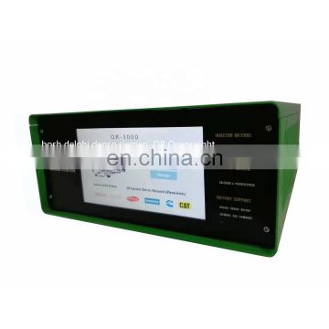 QR1000 common rail diesel fuel injector tester diesel fuel injector QR coding tester automatically generate QR coding tester