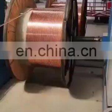 Mineral insulated mining electrical wire power cable