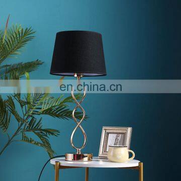 Korea chic style cheap beautiful design custom hotel nightstand lights for indoor lighting decoration