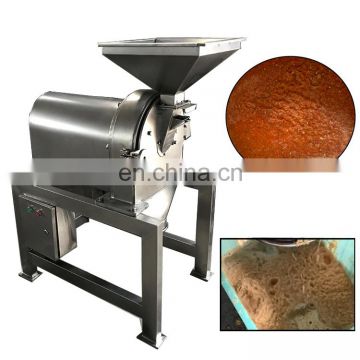 Premium Quality wheat corn sugar salt chilli masala grinding machine can grind wet materials