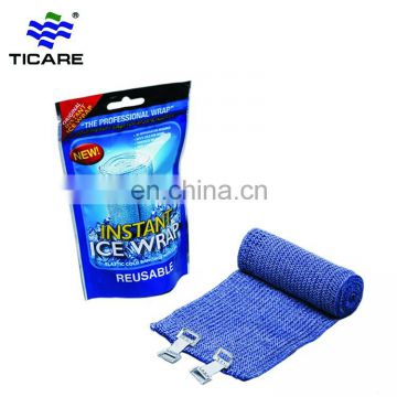 Good Quality Compression Ankle Knee Sleeve Wrap Sprained Ankle Cold Wrap Elasticated Bandage