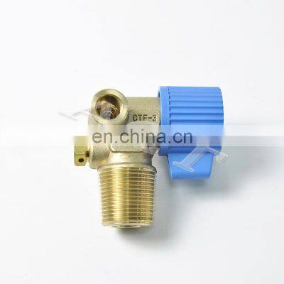 ACT FACTORY SUPPLY  CTF-3 CNG Tank Cylinder Valve Flling Valve Gas Equipment For Auto CTF-3 CNG Gas Cylinder Valve