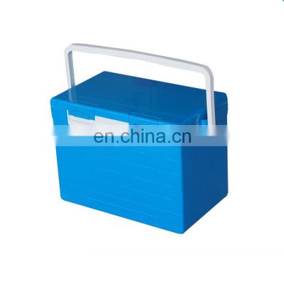 Hot sale high quality medical cold chain transportation PU insulation layer plastic cooler box