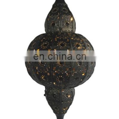 High Quality Around Metal Chandelier Shape Two Tone Colour Antique Luxury Inside Gold Vintage Chandelier