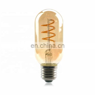 T45 Vintage Lighting Edison Led Bulbs Soft Filament led Bulb Indoor Lights Led E27 4w