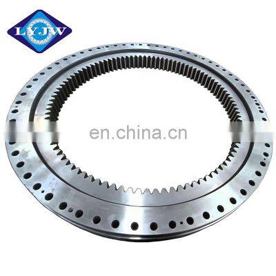 LYJW China Brand Car Turntable Bearing Double Row Ball Bearing