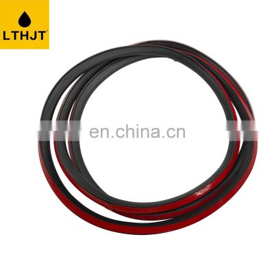 High Quality Car Accessories Automobile Parts Front Door Weather Strip L/R 5176 7182 269 51767182269 For BMW F18