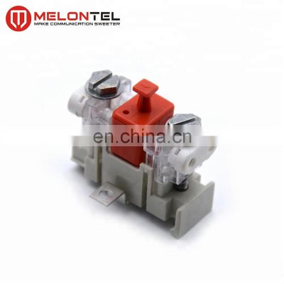 MT-3002 High Quality 1 Pair Copper Module With OverVoltage Protection/Quick Connect Subscriber Terminal Block