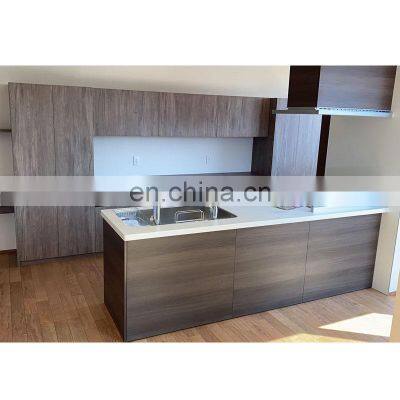 Melamine finish custom kitchen cabinet style kitchen cupboard