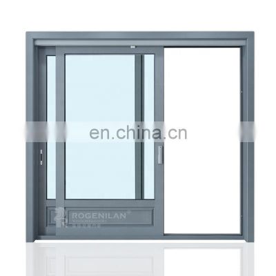 ROGENILAN 208 Series aluminum automatic sliding door for entrance meeting room