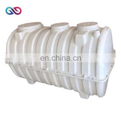 5000 liters Building underground assembly FRP septic tank for sewage equipment