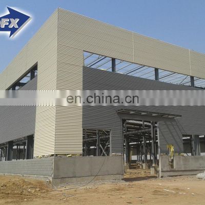 China light weight 1000 square meter steel roof truss portable building for warehouse