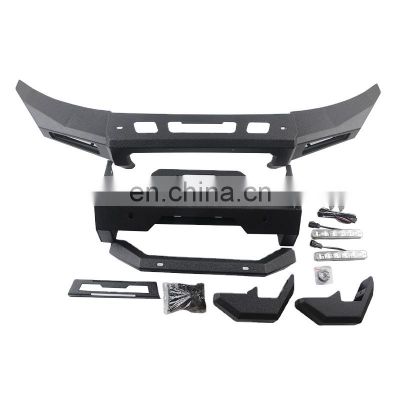 Steel Front Bumper with Light for Suzuki Jimny  2019+ 4x4 Accessories Maiker Manufacturer Car Bumpers