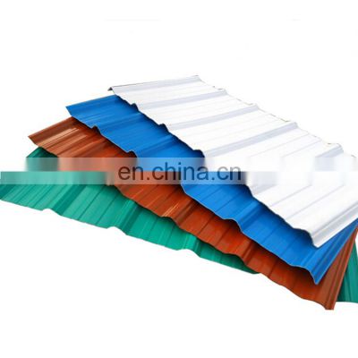 Zinc Coated Colorful Roofing Steel Corrugated Metal Sheets