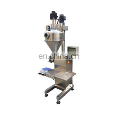 Semi-automatic Auger Dosing Powder Filling Packing Machine Filler Dispensing Equipment
