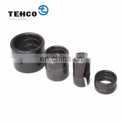 TEHCO C45 and 40Cr Excavator Improved Hardness Steel Bushing with Cross Oil Groove Machined Inside for Construction Machine.