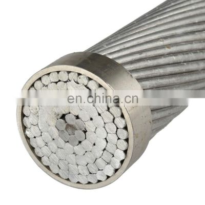 Overhead Bare Aluminum Conductor Steel Reinforced ACSR Dog Conductor Cable