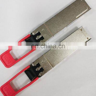 100G QSFP28 ER4 SMF 1310nm 30km duplex LC DDM module